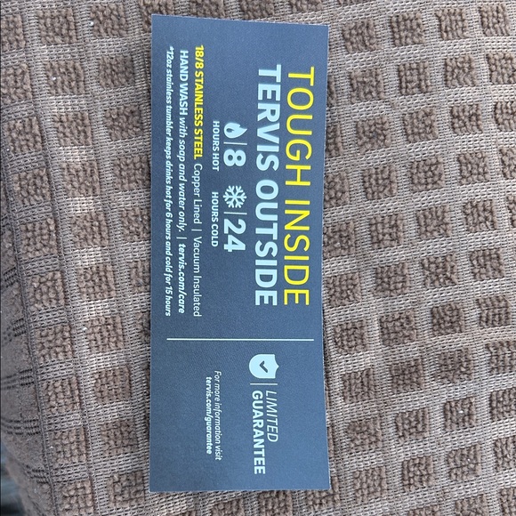 Tervis Aqua Dolphin Tumbler - Picture 7 of 7